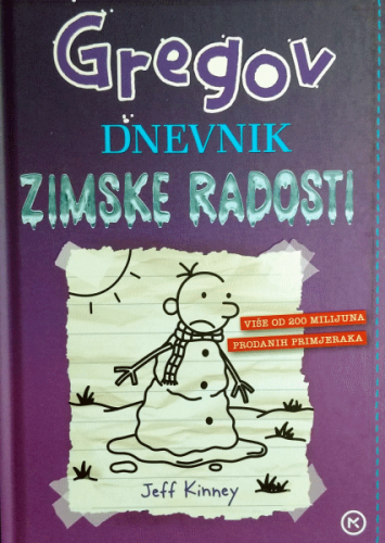 Gregov dnevnik: Zimske radosti